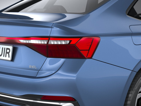 Volkswagen Jetta 2025 Modèle 3D