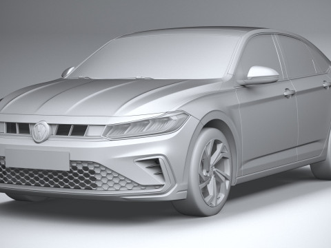 Volkswagen Jetta 2025 Modèle 3D