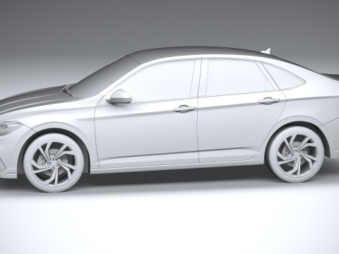 Volkswagen Jetta 2025 Modèle 3D