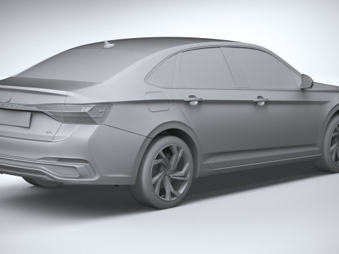 Volkswagen Jetta 2025 Modèle 3D