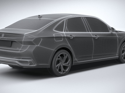 Volkswagen Jetta 2025 Modèle 3D
