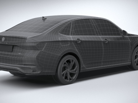 Volkswagen Jetta 2025 Modèle 3D