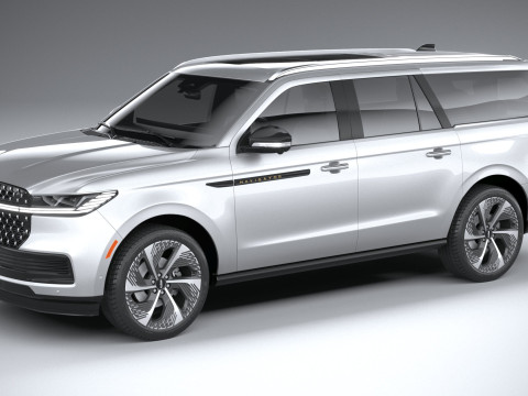 Lincoln Navigator 2025 3D Model