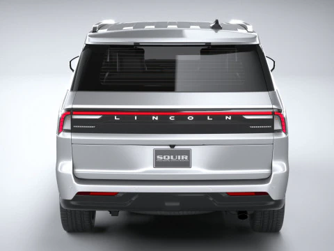 Lincoln Navigator 2025 3D Model