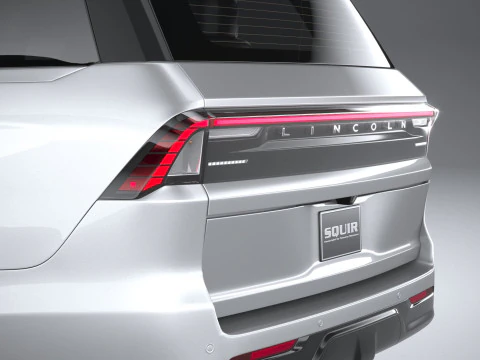 Lincoln Navigator 2025 3D Model