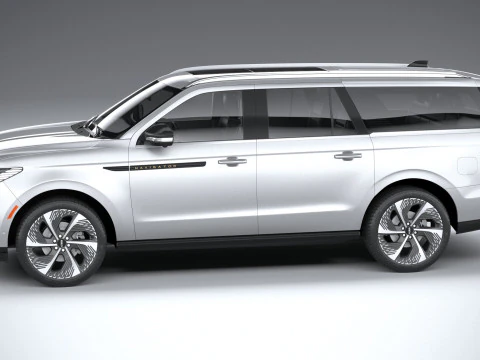 Lincoln Navigator 2025 3D Model