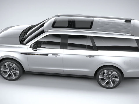 Lincoln Navigator 2025 3D Model