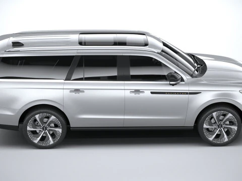 Lincoln Navigator 2025 3D Model