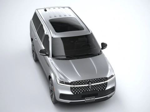 Lincoln Navigator 2025 3D Model