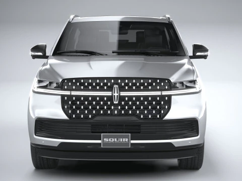 Lincoln Navigator 2025 3D Model