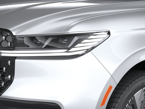 Lincoln Navigator 2025 3D 모델