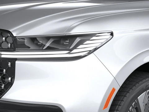 Lincoln Navigator 2025 3D Model