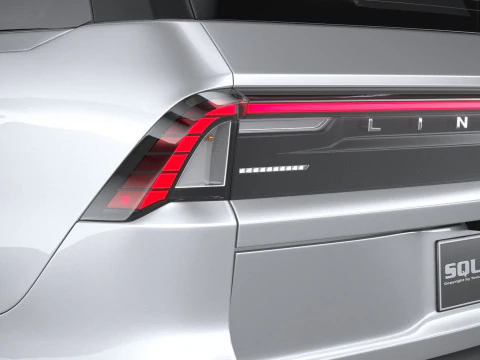 Lincoln Navigator 2025 3D Model