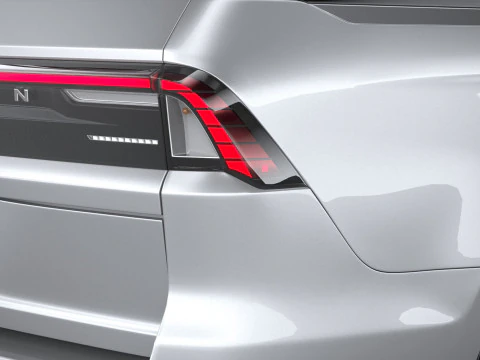 Lincoln Navigator 2025 3D Model