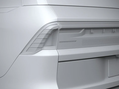 Lincoln Navigator 2025 3D Model