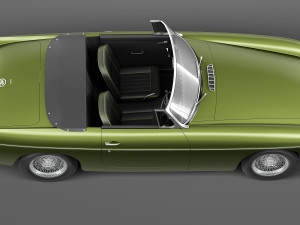 MG MGB 1962-1980 3D Model