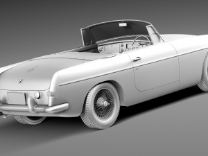 MG MGB 1962-1980 3D Model