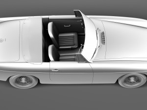 MG MGB 1962-1980 3D Model