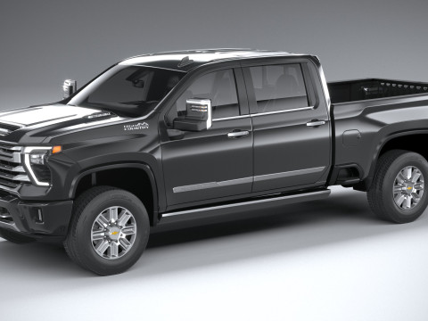 Chevrolet Silverado 2500 HD 2024 3D Model