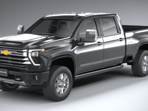 Chevrolet Silverado 2500 HD 2024 3D 모델