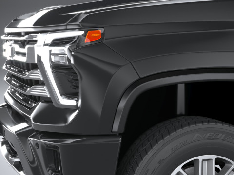 Chevrolet Silverado 2500 HD 2024 3D 모델