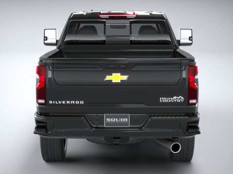 Chevrolet Silverado 2500 HD 2024 3D 모델