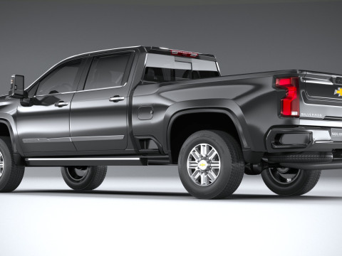 Chevrolet Silverado 2500 HD 2024 3D 모델