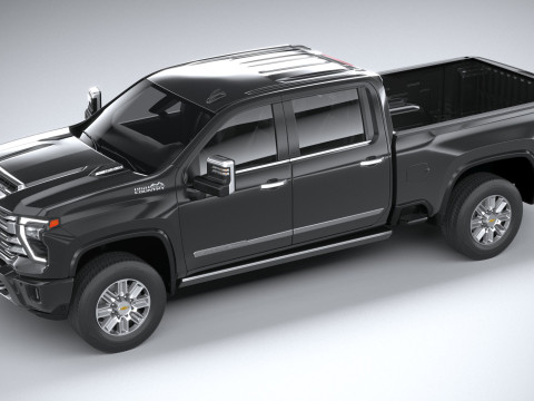 Chevrolet Silverado 2500 HD 2024 3D 모델