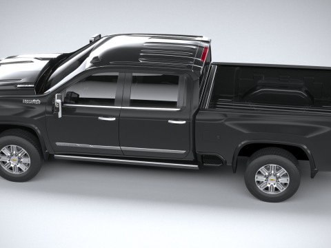 Chevrolet Silverado 2500 HD 2024 3D 모델
