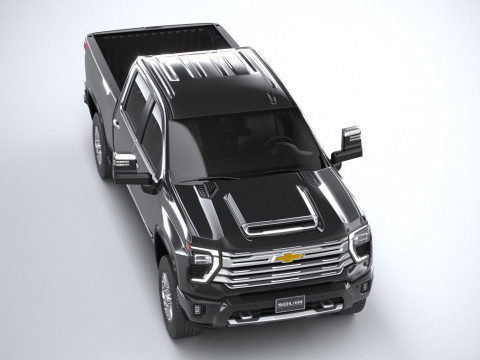 Chevrolet Silverado 2500 HD 2024 3D 모델