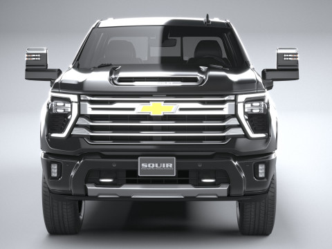 Chevrolet Silverado 2500 HD 2024 3D 모델