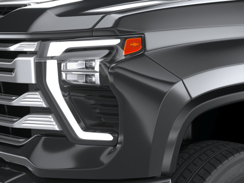 Chevrolet Silverado 2500 HD 2024 3D 모델