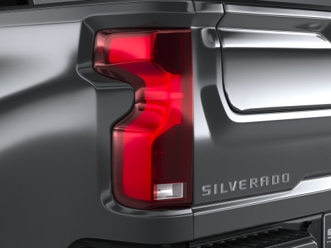 Chevrolet Silverado 2500 HD 2024 3D 모델
