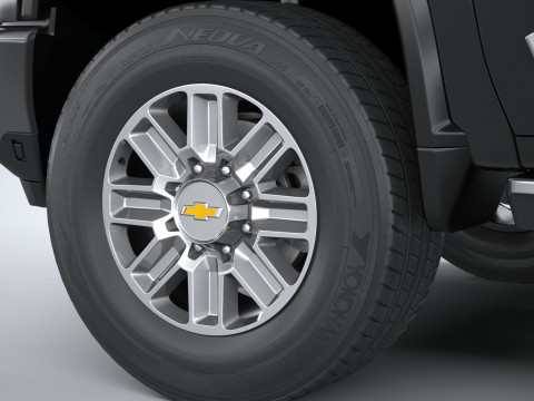 Chevrolet Silverado 2500 HD 2024 3D 모델