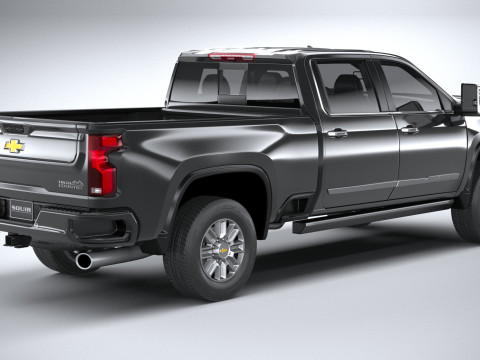 Chevrolet Silverado 2500 HD 2024 3D 모델