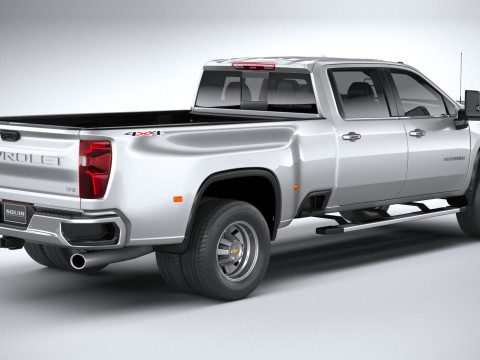 Chevrolet Silverado 3500 HD 2024 Modelo 3D