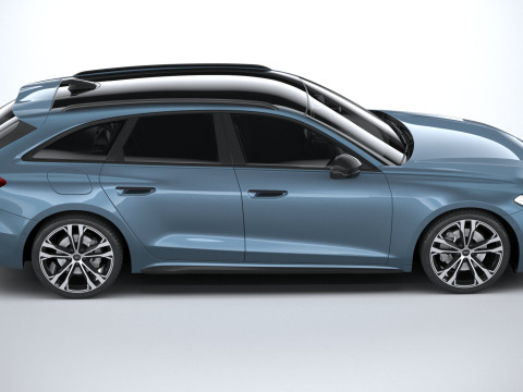 Audi A5 Avant S-line 2025 3D 모델