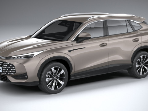MG HS 2025 3D Model