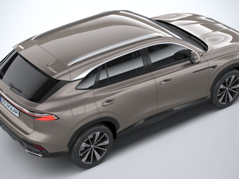 MG HS 2025 3D-Modell