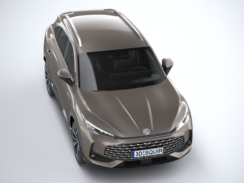 MG HS 2025 3D-Modell