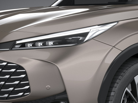 MG HS 2025 3D-Modell