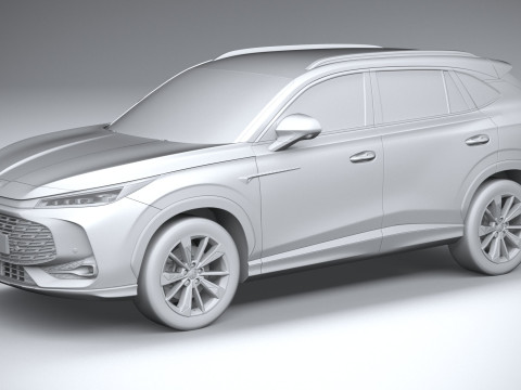 MG HS 2025 3D-Modell