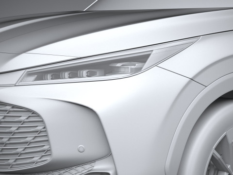 MG HS 2025 3D-Modell