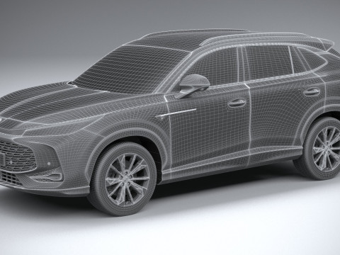 MG HS 2025 3D-Modell
