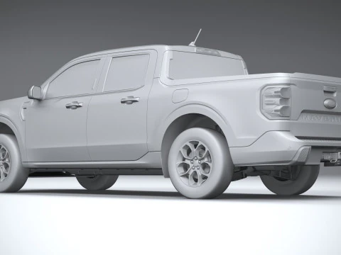 Maverick 2025 3D Model
