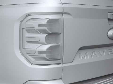 Maverick 2025 3D 모델