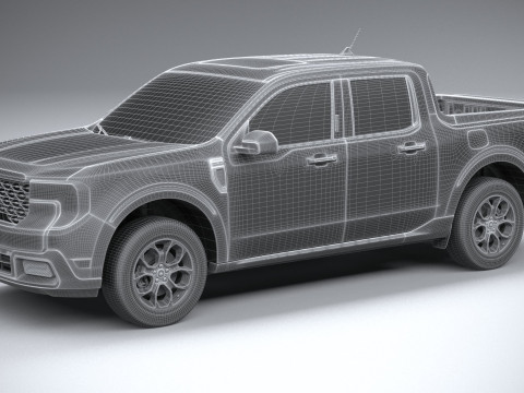 Maverick 2025 3D 모델
