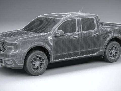 Maverick 2025 3D Model