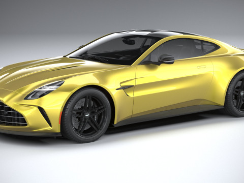 Aston Martin Vantage 2025 3D Model