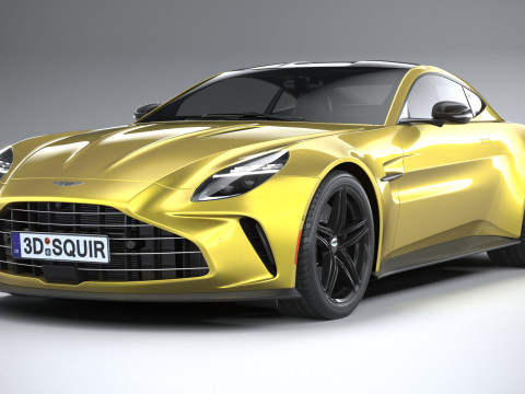 Aston Martin Vantage 2025 Model 3D